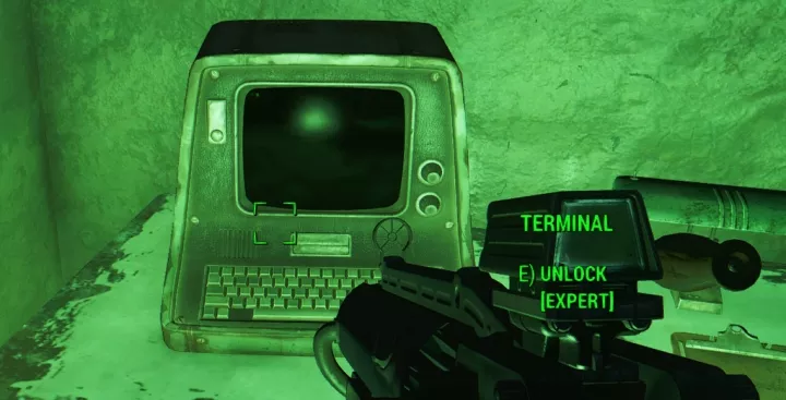 terminal en fallout 4